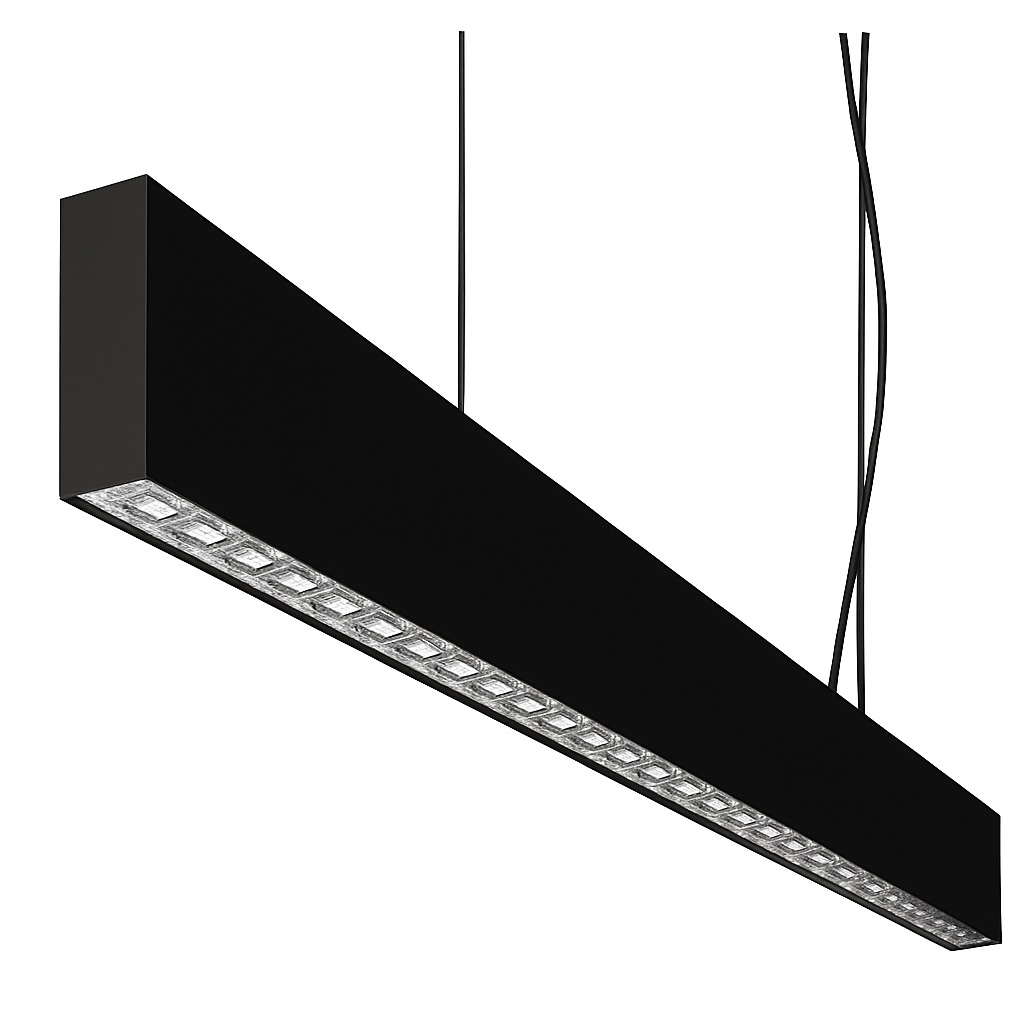 Lineaire Hanglampen – Moderne LED Pendelverlichting voor Bureau en Werkplek